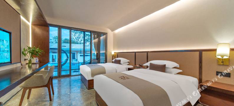 涠洲岛涠舍·Villa 私享泳池设计美宿图片