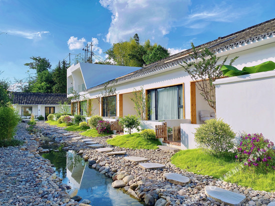 楠溪江山深有杏民宿