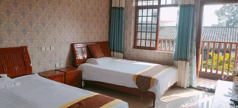 街子古镇春梅后花园图片