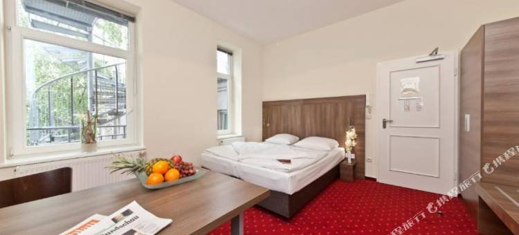 奥柯拉汉堡城市公寓(acora City Apart Living the City)图片