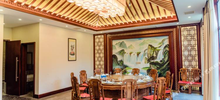 孝感金卉庄园渔家小院别墅图片