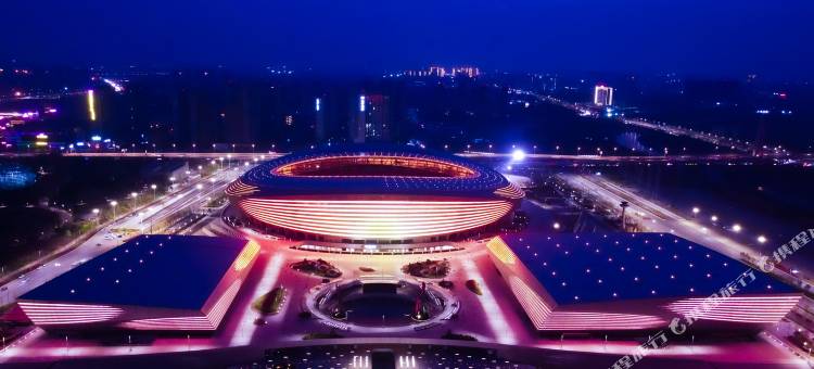郑地奥体建国饭店图片