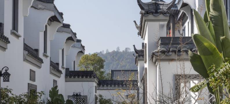 玖崇湖客家温泉小院图片