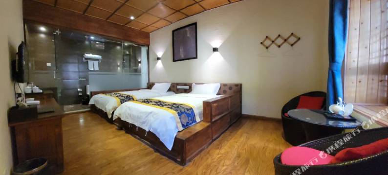 丹巴东女谷1号庭院图片