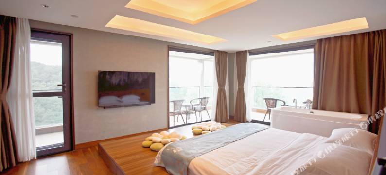 古武当山三丰酒店图片