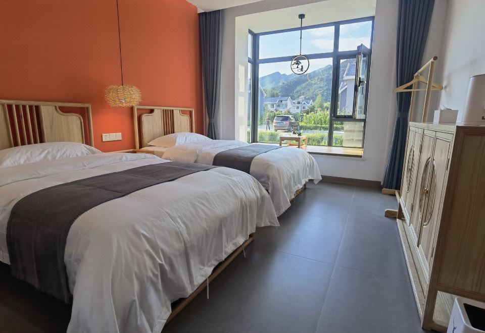 Wutai Mountain Flower Children Shanju Jingshe Hotel Overview