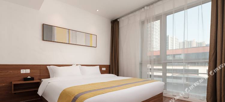 OVU国际服务公寓酒店(合肥滨湖会展中心中央公园店)图片