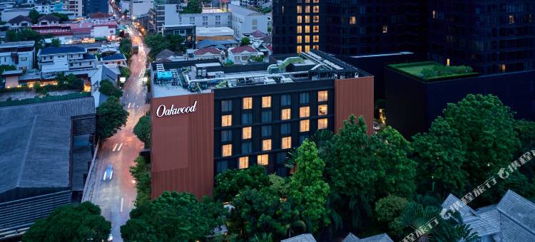 曼谷素坤逸奥克伍德华庭工作室酒店(Oakwood Studios Sukhumvit Bangkok)图片