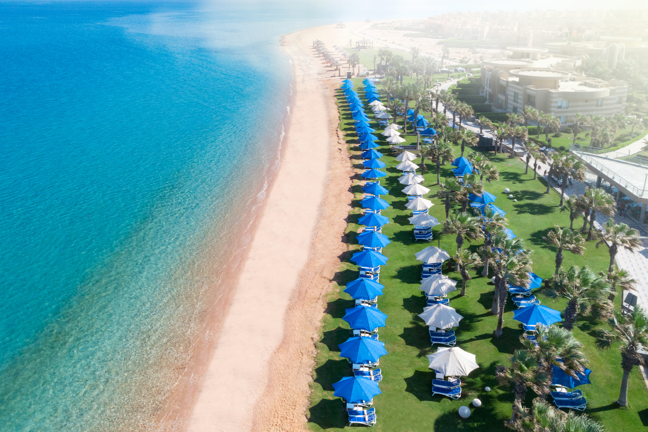 Grand Ocean El SokhnaOver view
