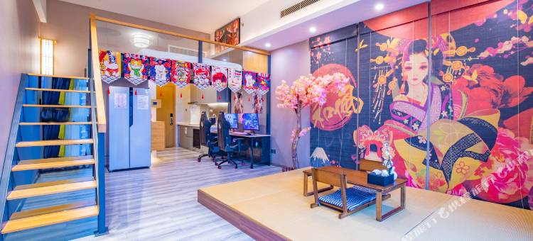 松果电竞公寓(拱北中安广场店)图片