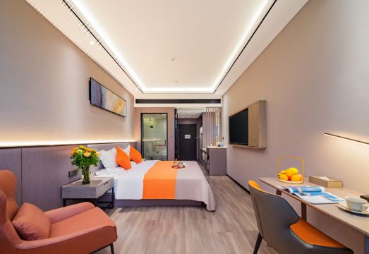 Xi'an MO Meicheng Hotel (Xi'an High-tech Development Zone Xi'an Software Park Branch) Hotel Overview