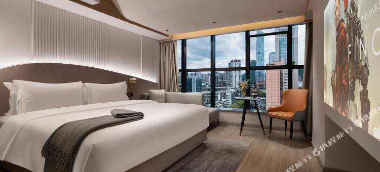 菲特希悦酒店(贵州医科大学附属医院北京路地铁站店)图片