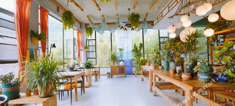 汶川沐月青岚温泉民宿(中华大熊猫苑店)图片