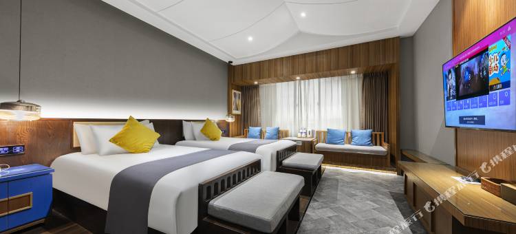 圃舍智慧酒店(许昌长葛市政府葛天源轻轨站店)图片