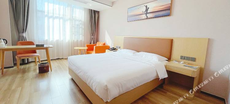 六安皖西路易花园酒店(万达广场红街店)图片