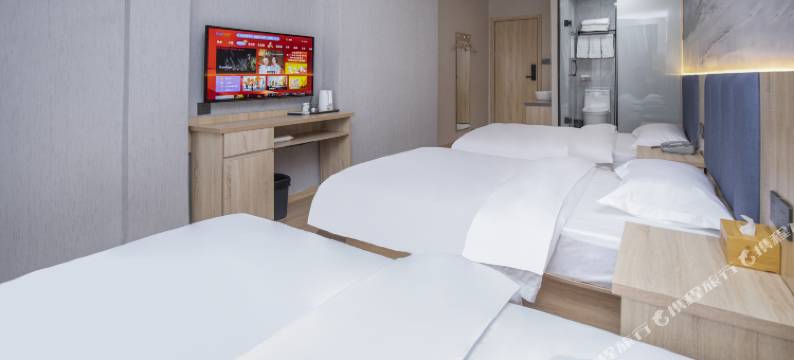 清沐酒店(南京玄武湖景区新模范马路地铁站店)图片