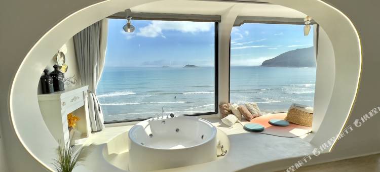 惠州双月湾不舍海景客栈图片