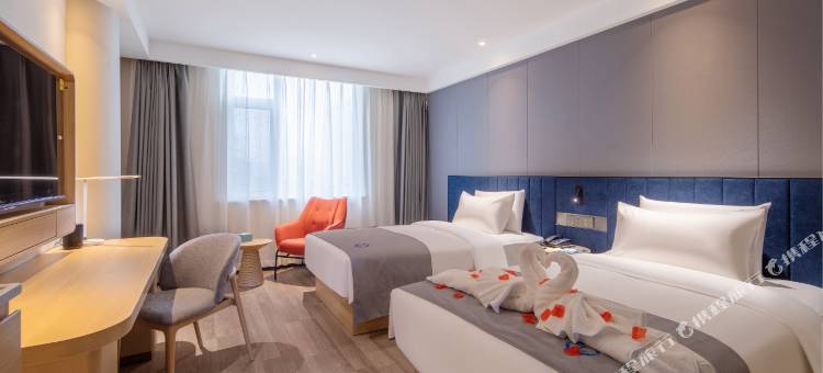 兰欧尚品酒店(许昌胖东来时代广场曹魏古城店)图片