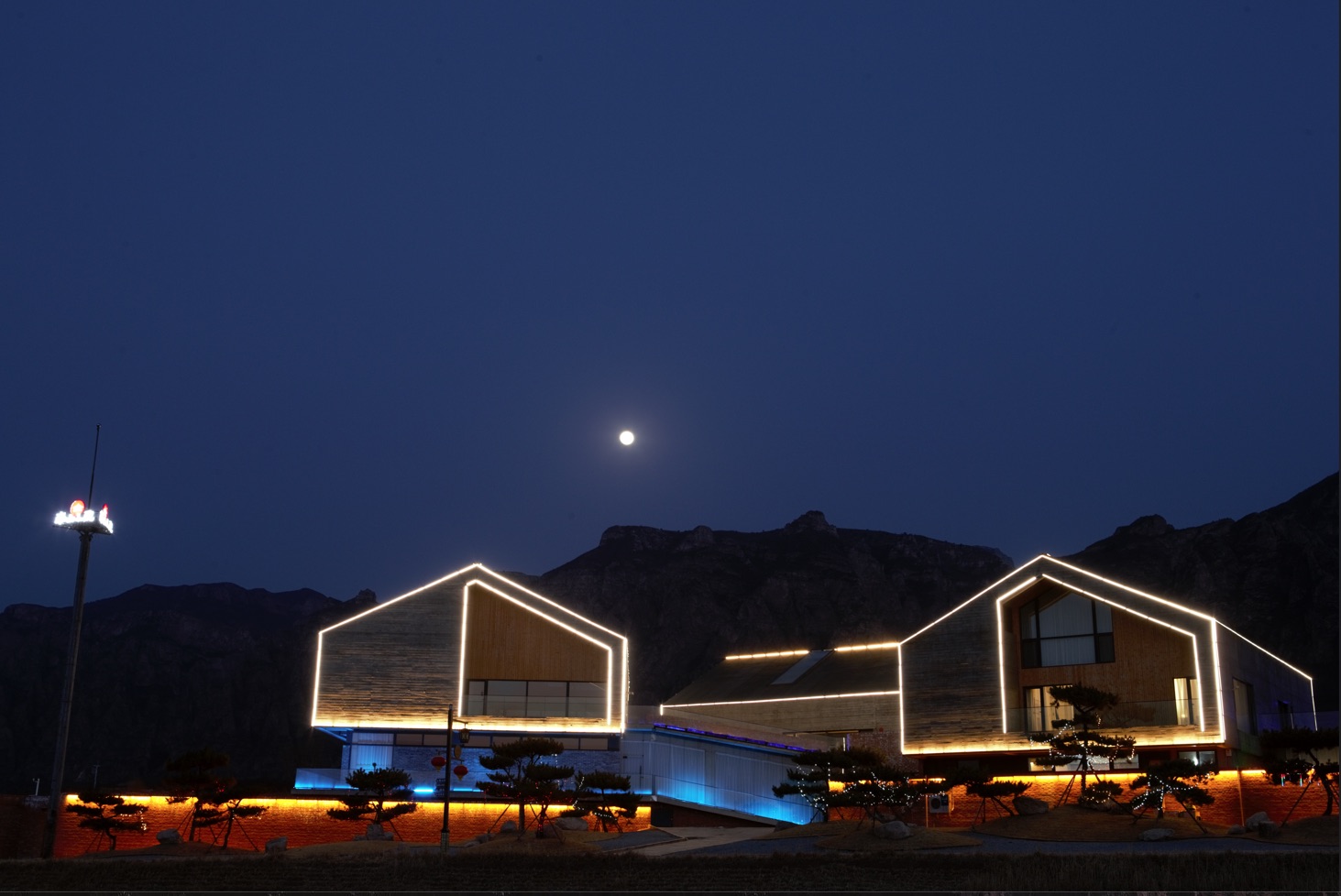 Nanshan Courtyard B&B Over view