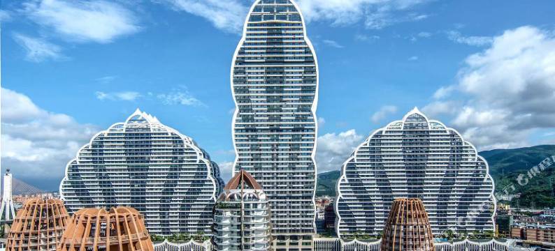 西双版纳景洪微澜江景美宿(告庄星光夜市店)图片