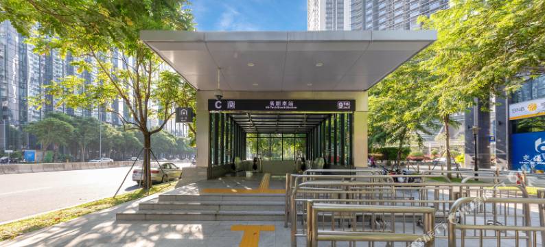 深圳悦霁轻居(南山科技园万象天地店)图片