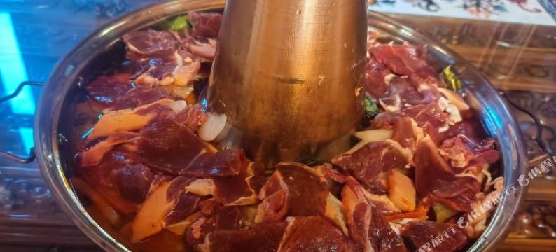 黑水冰彩藏寨图片