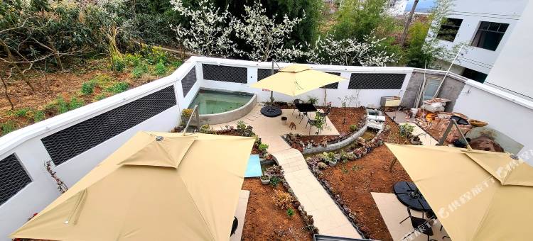 拾光别院花园民宿图片