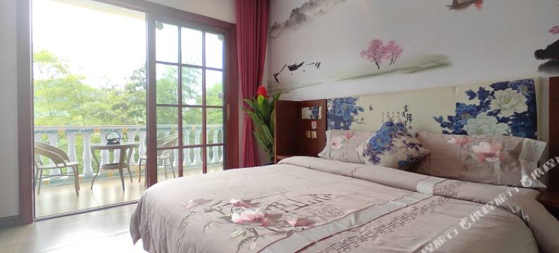 雅安星辉民宿(碧峰峡店)图片