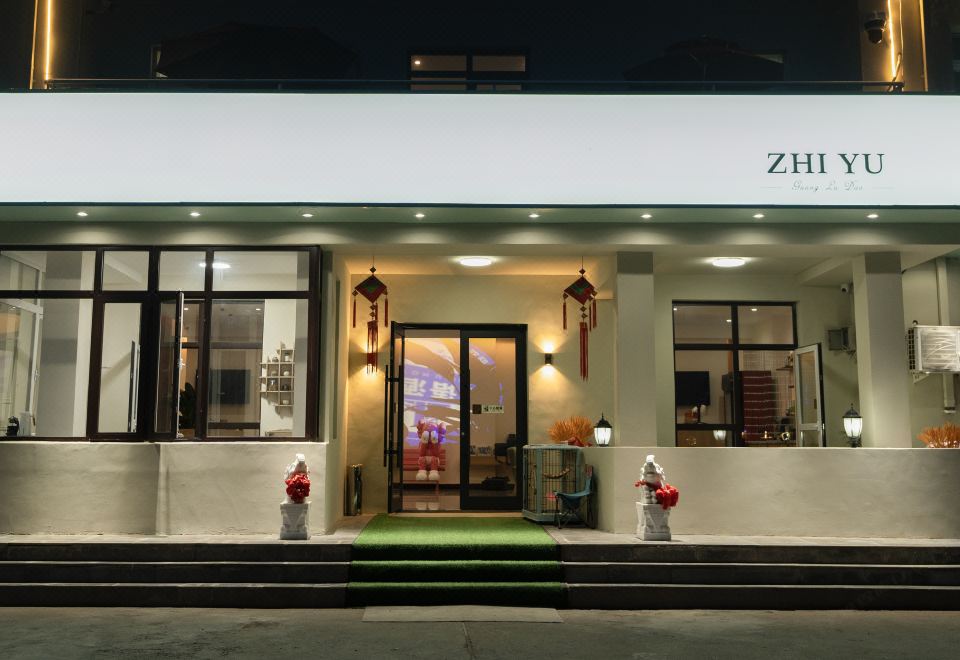 长海广鹿岛智语酒店外景图