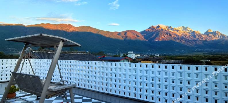 与山与你·观山纪｜原木庭院·雪山全景度假美宿(白沙古镇店)图片