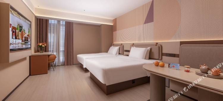 桔子酒店(九华山风景区九子古镇店)图片