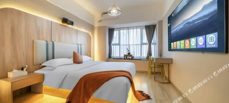 拾光观影酒店(泰宏建业城荆胡地铁站店)图片