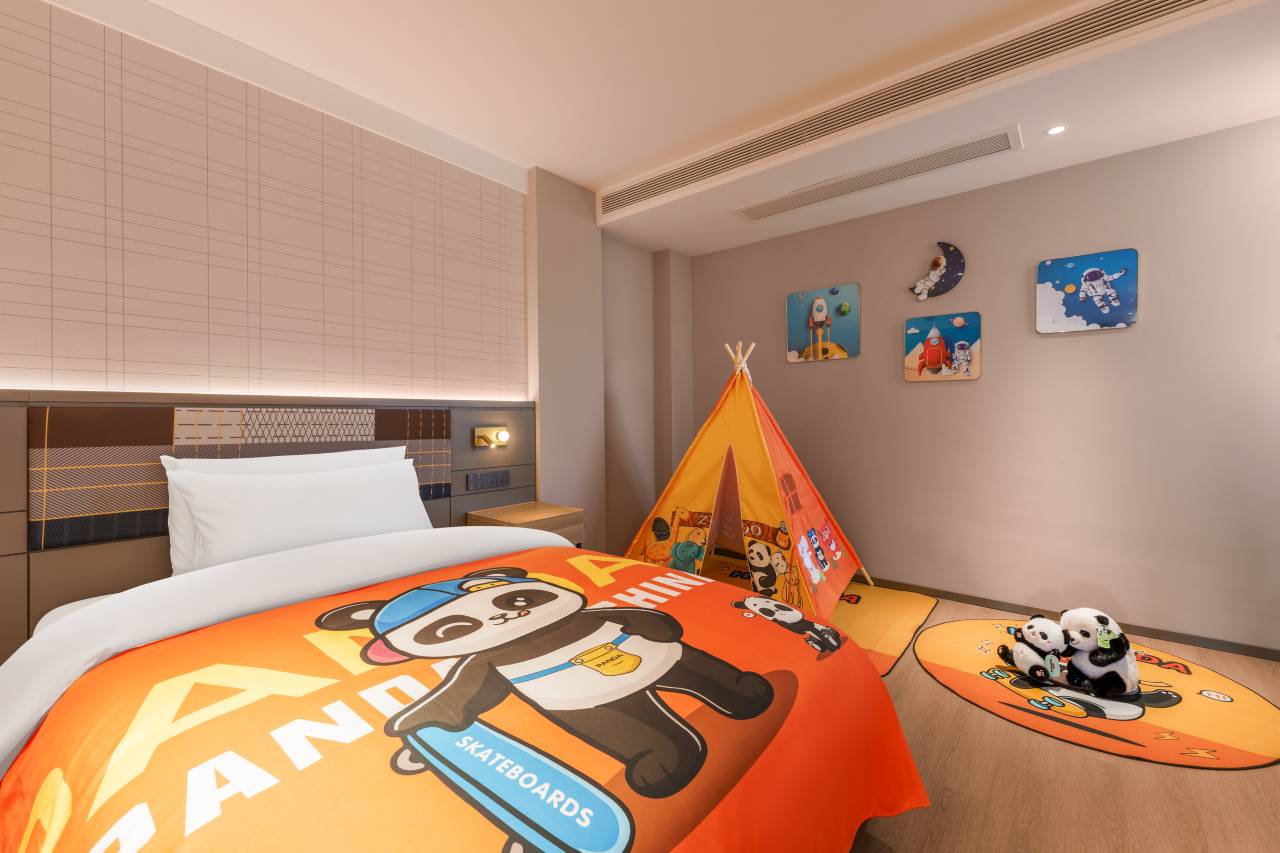 美豪丽致酒店(成都温江大学城凤溪河地铁站店)图片