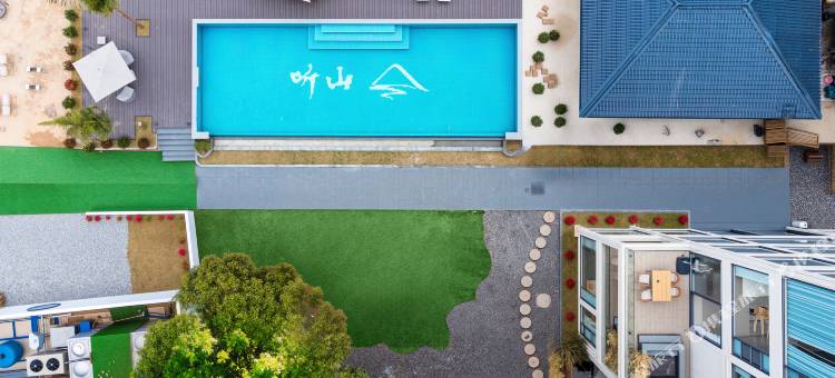 惠州龙门南昆山听山溯溪温泉民宿图片