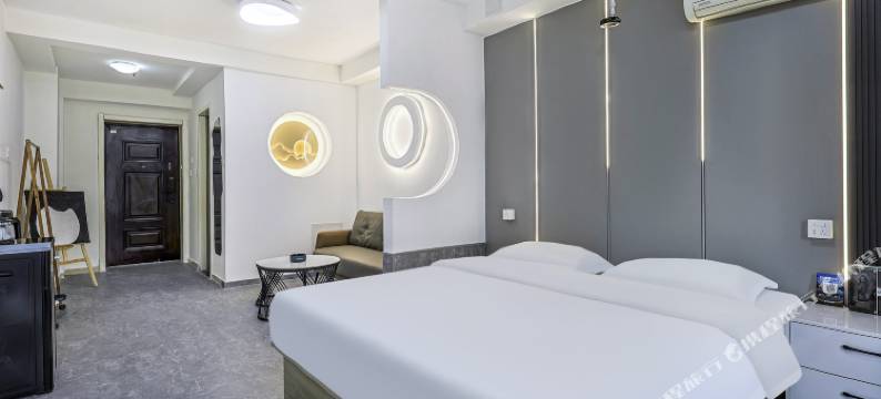 甜宅coco精品酒店(石家庄新百广场万象城店)图片