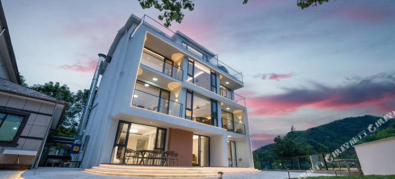 七叶墅Aesculus·溯溪山景私汤庭院民宿(浙北峡谷漂流店)图片