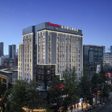 昆明南屏街希尔顿欢朋酒店图片