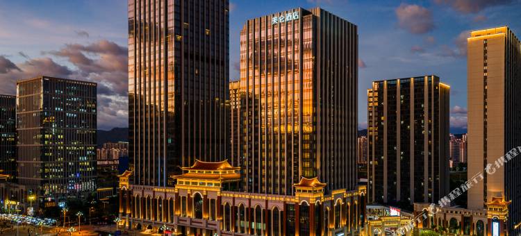 厦门集美软件园美仑酒店图片