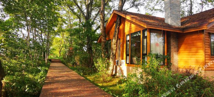 安远小木屋别墅图片