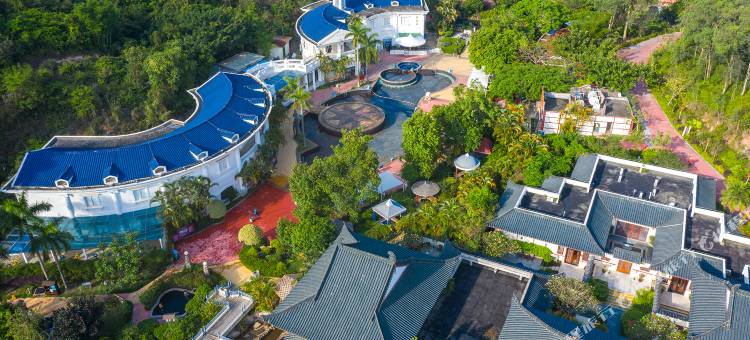 江门古兜皇家SPA酒店图片