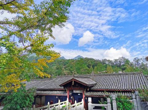 青城山逸闲庐度假酒店