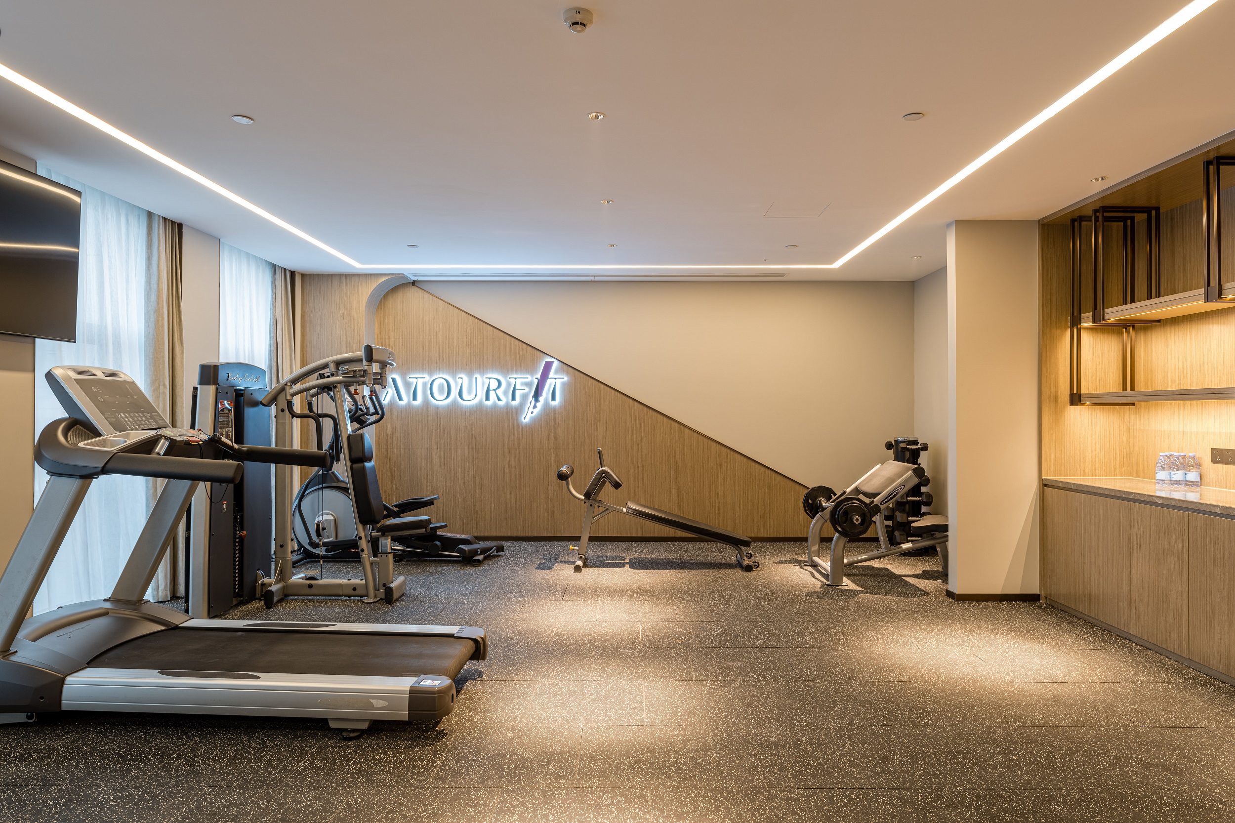 Atour Hotel Nanjing Dongshan automobile 4S ParkOver view