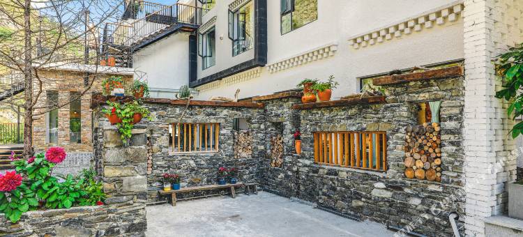 毕棚沟山果民宿图片