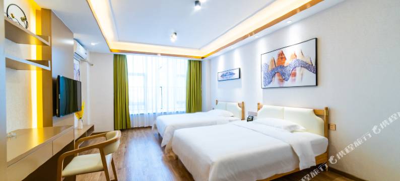 途享·轻居智能公寓(梅州万达广场店)图片