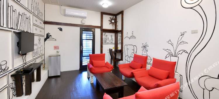 九份温莎堡涵馆咖啡民宿图片