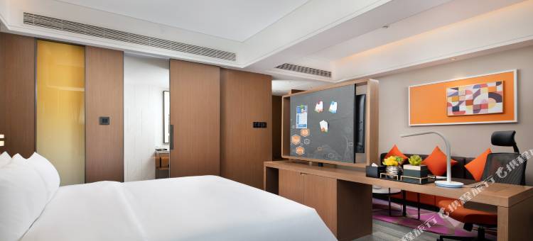 临沂北城中心希尔顿欢朋酒店图片