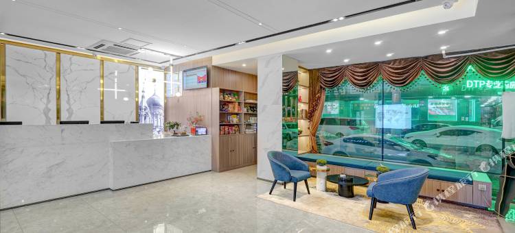 7天优品酒店(哈尔滨医大一院工程大学地铁站店)图片