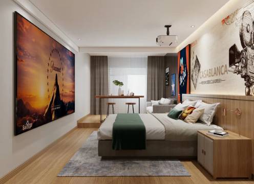 湘潭简素·轻雅酒店