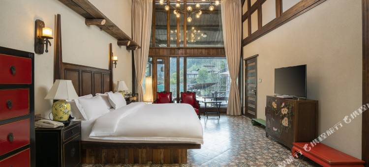 十二背后双河客栈图片