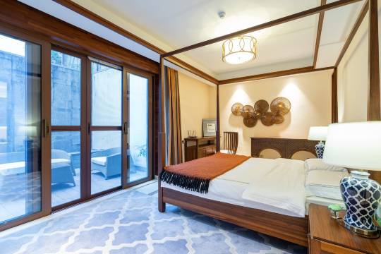 景咖城市民宿天堂热带森林公园店民宿(太阳湾路分店)